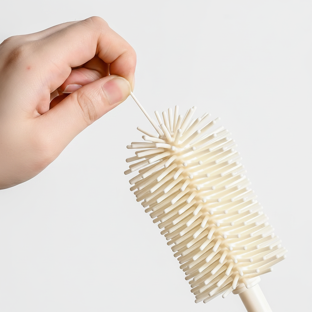 NOVAVA PureClean - Enhanced Bristle Close-up