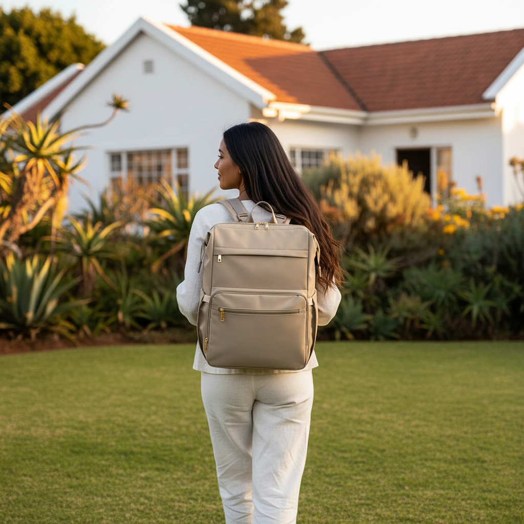 NOVAVA™ Baby Bag – Large Capacity Diaper Backpack