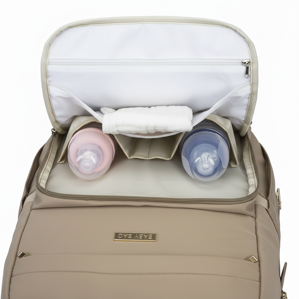 NOVAVA™ Baby Bag – Large Capacity Diaper Backpack