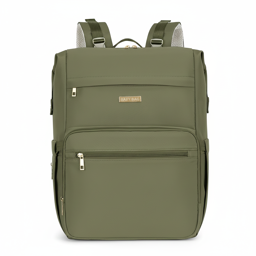 NOVAVA™ Baby Bag – Large Capacity Diaper Backpack