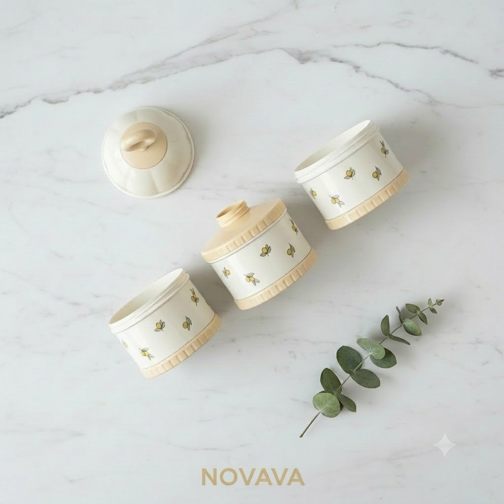 NOVAVA™ Stack and Go Formula Container Tower