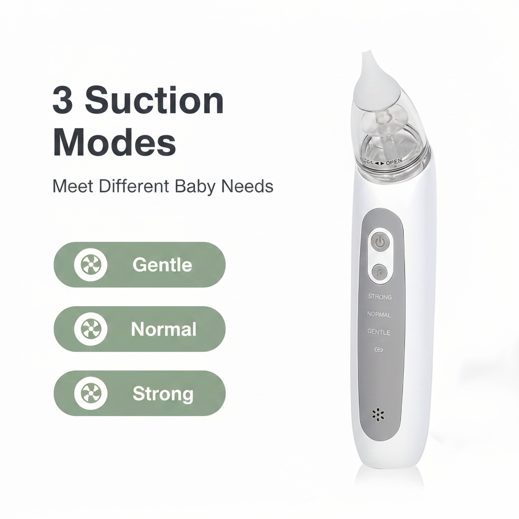 NOVAVA - 3 Suction Modes Upright Product