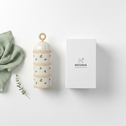 NOVAVA Milk Powder Dispenser - With Sage Props