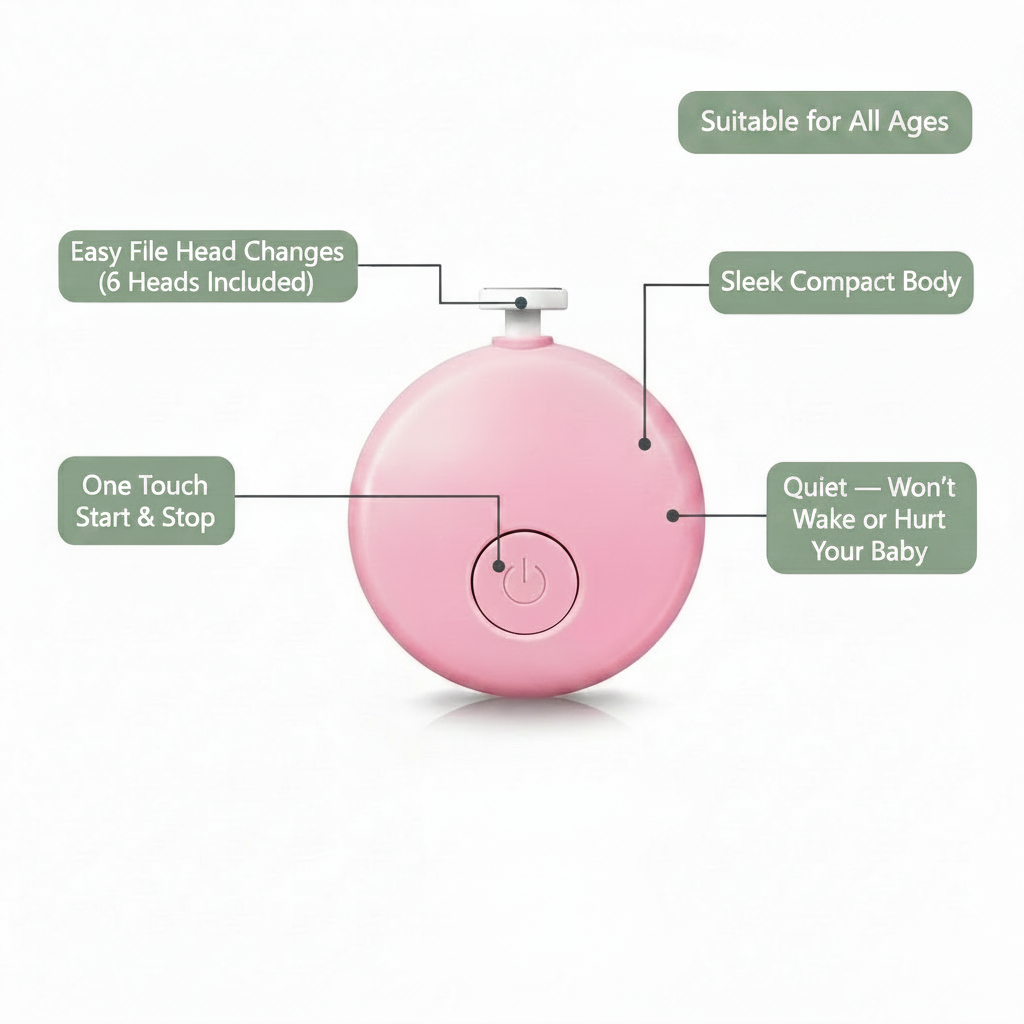 NOVAVA Nail Trimmer - High Quality Features