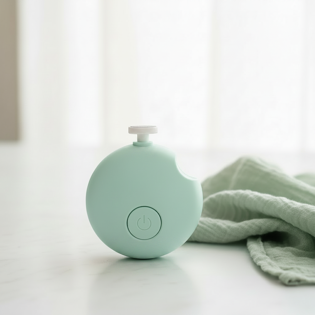 NOVAVA Nail Trimmer - Teal/Mint