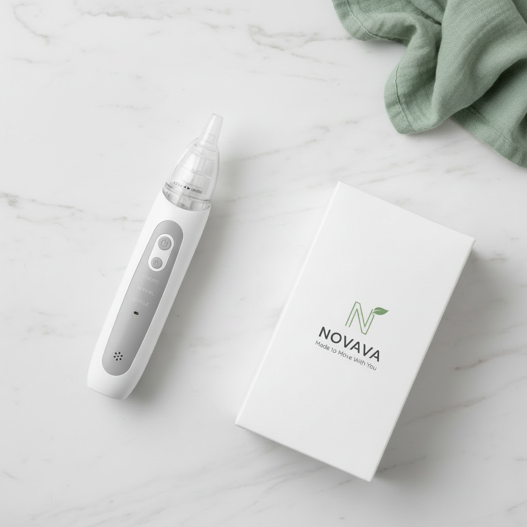 NOVAVA Nasal Aspirator - Clean Hero