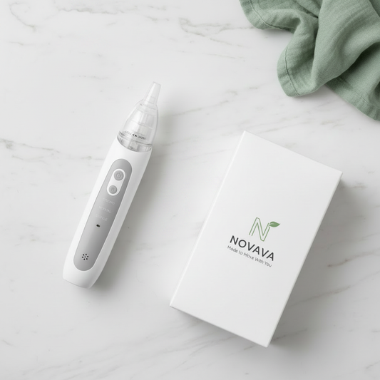 NOVAVA Nasal Aspirator - Clean Hero
