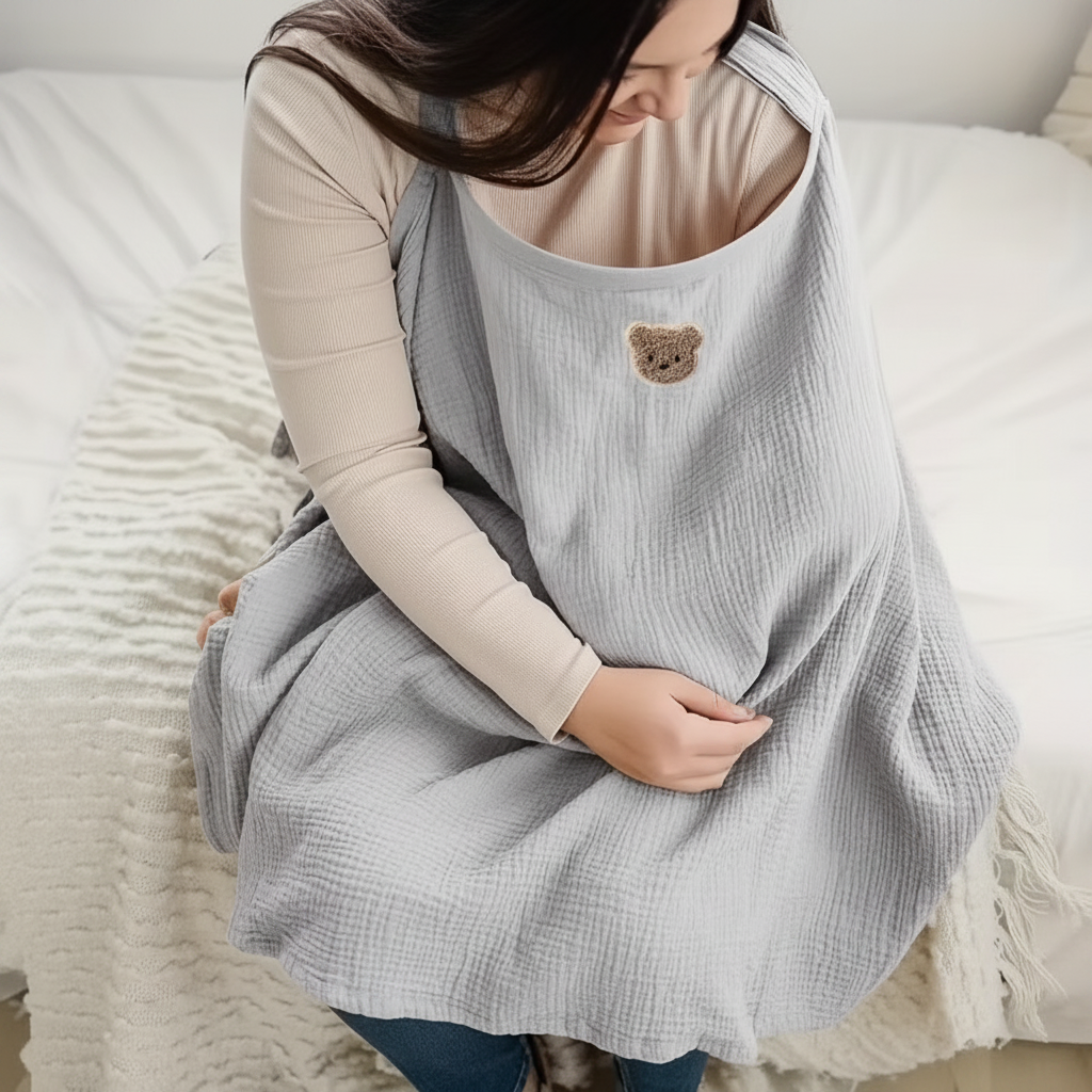 NOVAVA Nursing Cover Grey - Enhanced