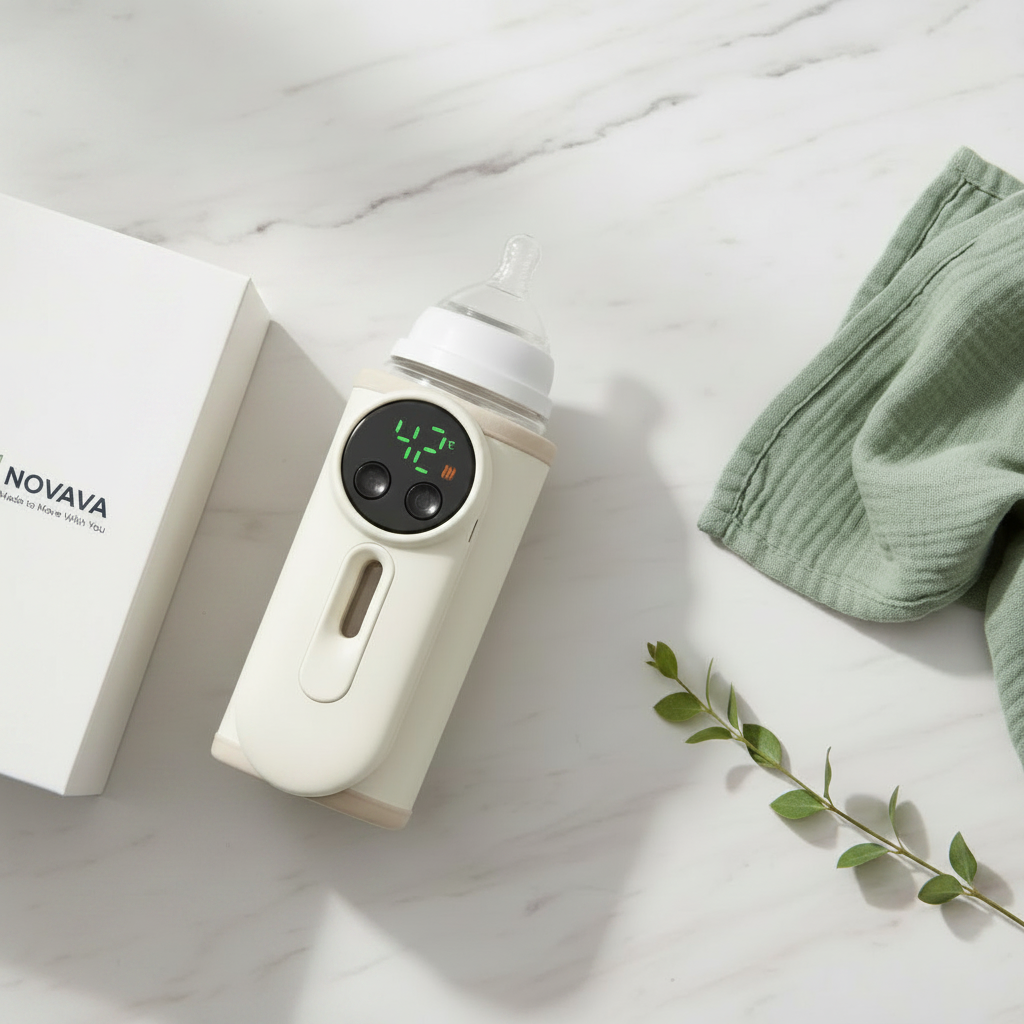 NOVAVA Product with White Branded Box