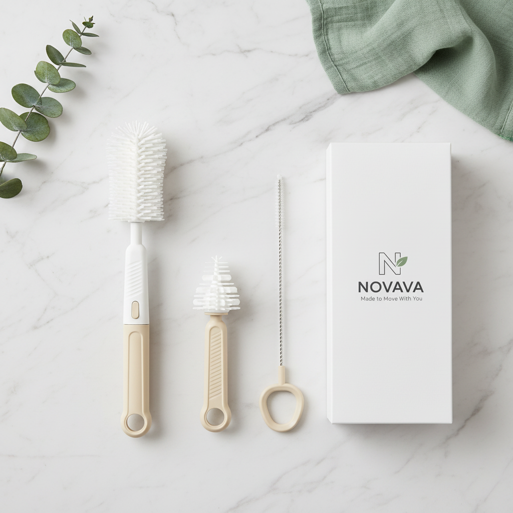 NOVAVA PureClean Brush Set - Hero